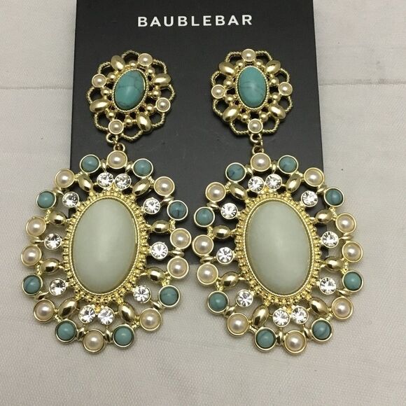 BaubleBar Tasma Drop Earrings (G1) - Picture 2 of 4